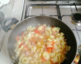 Tojásos lecsó recept fázis 7 fotója