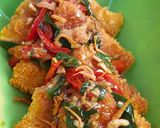 Foto langkah ke 10 dari resep Dadar Katsu Wijen Saus Teriyaki.