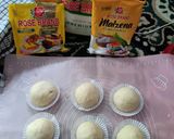 Foto langkah ke 4 dari resep Bakpao kentang isi coklat.