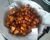 Foto del paso 2 de la receta: Tortilla de plátano maduro
