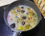 奶油啤酒蛤蠣的食譜步驟2照片