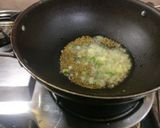 A picture of step 3 of Banana's korma.
