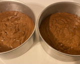 Foto del paso 11 de la receta: Torta de chocolate con crema, frutillas y ganache