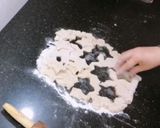 A picture of step 4 of Yummy Corn Flour Cookies 😋 |Corn Cookies.