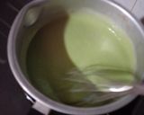 Foto langkah ke 2 dari resep Matcha Pudding.