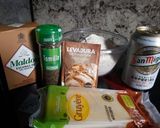 Foto del paso 1 de la receta Panecillos de sarraceno con queso y cerveza