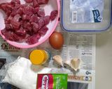 Foto langkah ke 1 dari resep Bakso Sapi.