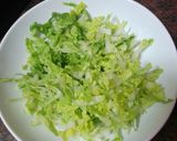 Foto del paso 1 de la receta: Poke de ensalada con jamón cocido, espárragos y nueces