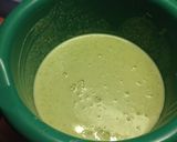 A picture of step 9 of Homemade Lemon Balm (or Mint) Ice Cream.