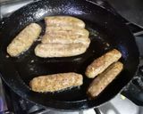 A picture of step 4 of Seekh Kabab Masala.