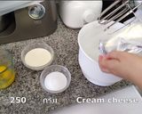 รูปขั้นตอนการทำที่ 1 ของ Keto basque burnt cheesecake /ขนมคีโต : ชีสเค้กหน้าไหม้ ใช้วัตถุดิบแค่ 4 อย่าง