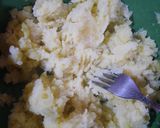 Foto langkah ke 2 dari resep Potato Cheese Ball.