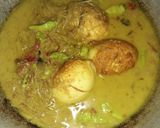 Foto langkah ke 2 dari resep Semur telur dan soun sederhana.