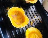 A picture of step 2 of Stuffed Squash Pumpkin.