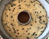 A picture of step 3 of Yogurt and Chocolate Chip Bundt Cake (Egg-Free and Extra Soft).