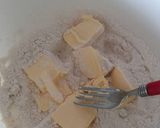 A picture of step 2 of Vickys 'Put The Lime In The Coconut' Cookies, GF DF EF SF NF.