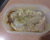 Foto del paso 1 de la receta: Bocadillos de pollo con verduras