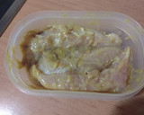 Foto del paso 1 de la receta: Bocadillos de pollo con verduras