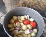 Une image de l'étape 8 de Sauce aubergines.