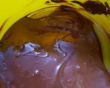 A picture of step 4 of Nutella Chocolate Cheesecake.