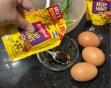 Foto langkah ke 4 dari resep 🌿 Orak Arik Telur Kecap Ala Thailand (Kai Pad See Ew) 🇹🇭 🥚.