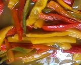 Foto del paso 2 de la receta: Pimentón tricolor agridulce
