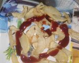 फिंगर चिप्स(finger chips recipe in hindi) रेसिपी चरण 3 फोटो