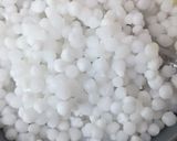 A picture of step 1 of Sabudana Vadas.