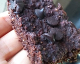 Foto del paso 6 de la receta: Brownie de porotos con avena instantánea