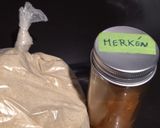 Foto del paso 2 de la receta: Chunchules a las brasas con harina tostadas y Merkén