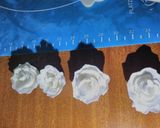 A picture of step 12 of Fondant lemon cake#fondant challenge.