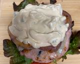 Foto del paso 13 de la receta: Hamburguesa Gourmet con Patatas al Pimentón en Airfryer !!!!!!