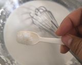Gambar langkah 3 resipi Kuih Talam Berlauk Dengan Ubi Keladi.