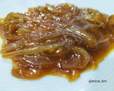 Foto del paso 5 de la receta: Cebolla caramelizada a la naranja semipicante
