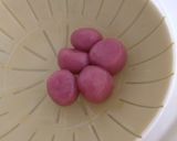 Une image de l'étape 4 de Dango tricolore.