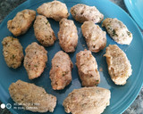 Foto del paso 4 de la receta: Croquetas de oreja, carne troceada de ternera, jamón y bacon