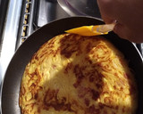 Foto langkah ke 4 dari resep Fritatta Spaghetti (Topping Pizza).