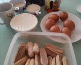 Foto del paso 1 de la receta: Tiramisú