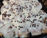 A picture of step 1 of Sticky Cinnamon buns with Lemon drizel frosting:.