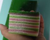 Foto langkah ke 12 dari resep Kue Lapis Tapioka Ekonomis.