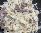 Hình bước làm 5 của món Măng Xào Thịt Bò