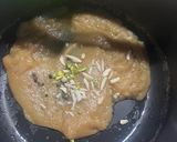 A picture of step 5 of Amaranth -Rajgira Halwa/Sheera~Quick Gluten -Free(Fasting Dessert).