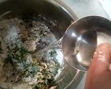 A picture of step 2 of Methi Bajri Mini Pudla.