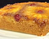A picture of step 8 of Pineapple upside down cake.
