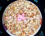 ખજુર ડ્રાયફ્રુટસ કેક (Dates Dryfruits Cake Recipe In Gujarati) રેસીપી સ્ટેપ12ફોટો
