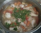 รูปขั้นตอนการทำที่ 6 ของ ซุปไก่มันฝรั่ง