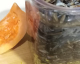 Foto del paso 1 de la receta: Olla de soja verde y arroz salvaje