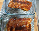 Foto del paso 3 de la receta: Costillar al horno con barbacoa y miel