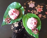 A picture of step 4 of Paan Sandesh.