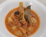 Foto langkah ke 6 dari resep Kari kambing.